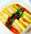 茄汁冬瓜排 茄汁冬瓜排