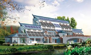 道格拉斯零能耗別墅 道格拉斯零能耗別墅