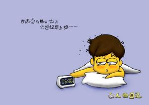 小人物日記的部分插畫