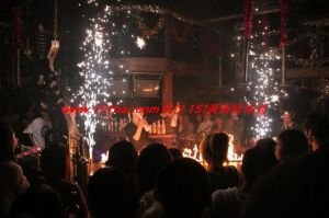 學員酒吧調酒表演