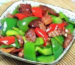 尖椒臘肉 尖椒臘肉
