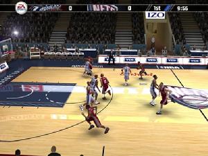 《NBA LIVE》高清晰的遊戲畫面
