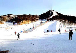 牡丹峰滑雪遊樂場 牡丹峰滑雪遊樂場