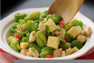 雞油筍豆 雞油筍豆