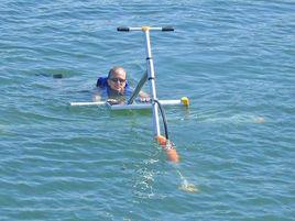 水上滑板車