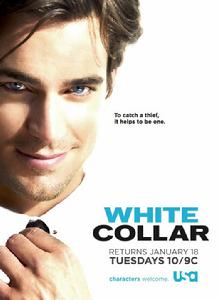 《White Collar》海報