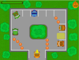 汽車停車場 汽車停車場