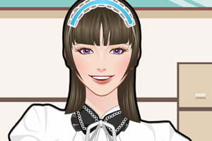 打扮女僕