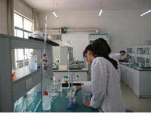 儀器分析實驗室一角