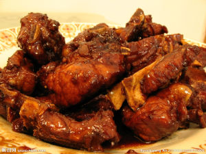 竹香豉汁排骨 竹香豉汁排骨