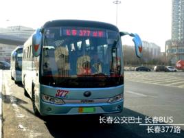 長春公交377路 長春公交377路