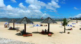 湛江金沙灣海濱浴場 湛江金沙灣海濱浴場