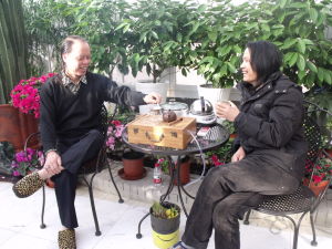 周智慧先生與李璜之會長