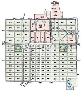 （圖）唐長安城平面示意圖