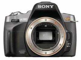 索尼α380 索尼α380