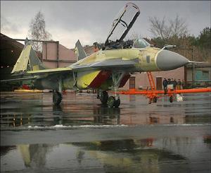 印度海軍米格-29K艦載機