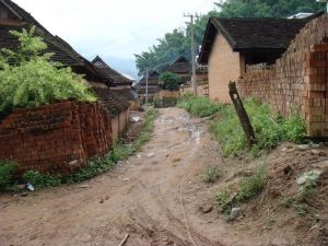 曼蚌洞村 曼蚌洞村