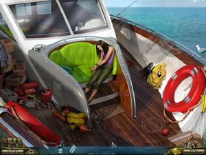 失蹤帆船之謎[遊戲]