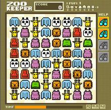 動物管理員對對碰截圖