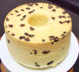 蔓越莓戚風蛋糕 蔓越莓戚風蛋糕