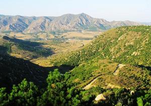 保護區秀美風光