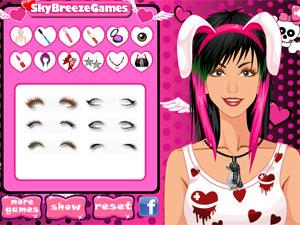 染髮美女 染髮美女