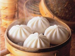 豆渣霉菜肉包 豆渣霉菜肉包