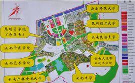 呈貢大學城 呈貢大學城