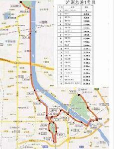 滻灞旅遊一號線 滻灞旅遊一號線