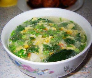 蟹棒雞蛋湯 蟹棒雞蛋湯