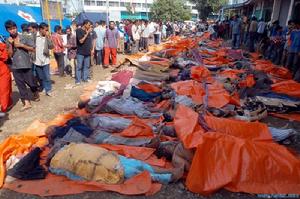 （圖）地震海嘯