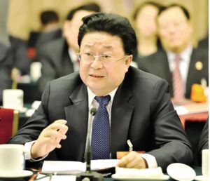 烏海市書記侯鳳岐