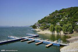 萬佛湖景區 萬佛湖景區