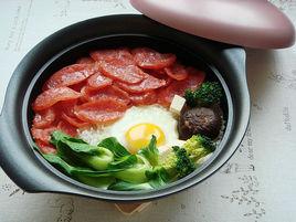 自製煲仔飯 自製煲仔飯
