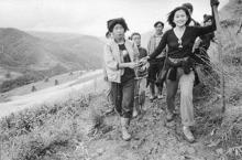 2012年2月張平宜再度入川，多地走訪