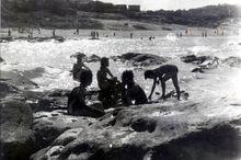 老海濱浴場舊照（拍攝於80初期）