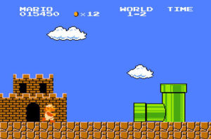 超級馬里奧遊戲