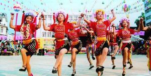 大拉手舞 大拉手舞