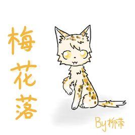 梅花落[貓武士人物]