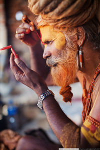 尼泊爾苦行僧 尼泊爾苦行僧