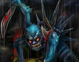 魚人夜行者 魚人夜行者