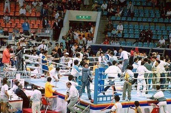 全世界的心聲:希望短道速滑的場地乾淨一點