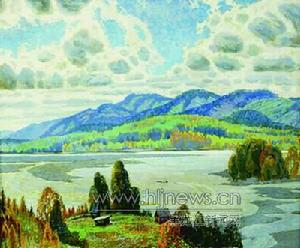 度假村風光 俄羅斯斯托格尼