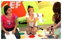 英孚教育的學員們