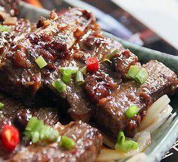 醬香牛仔骨 醬香牛仔骨