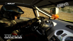 《科林麥克雷拉力賽：塵埃2》遊戲進行中的畫面