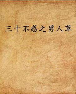 三十不惑之男人草 三十不惑之男人草