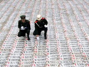 軍車今後只用國產自主品牌