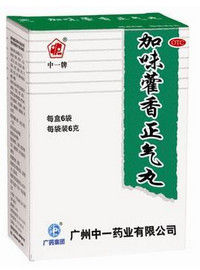 藿香正氣丸 藿香正氣丸