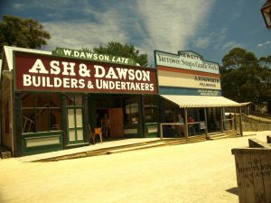 澳洲疏芬山博物館 澳洲疏芬山博物館